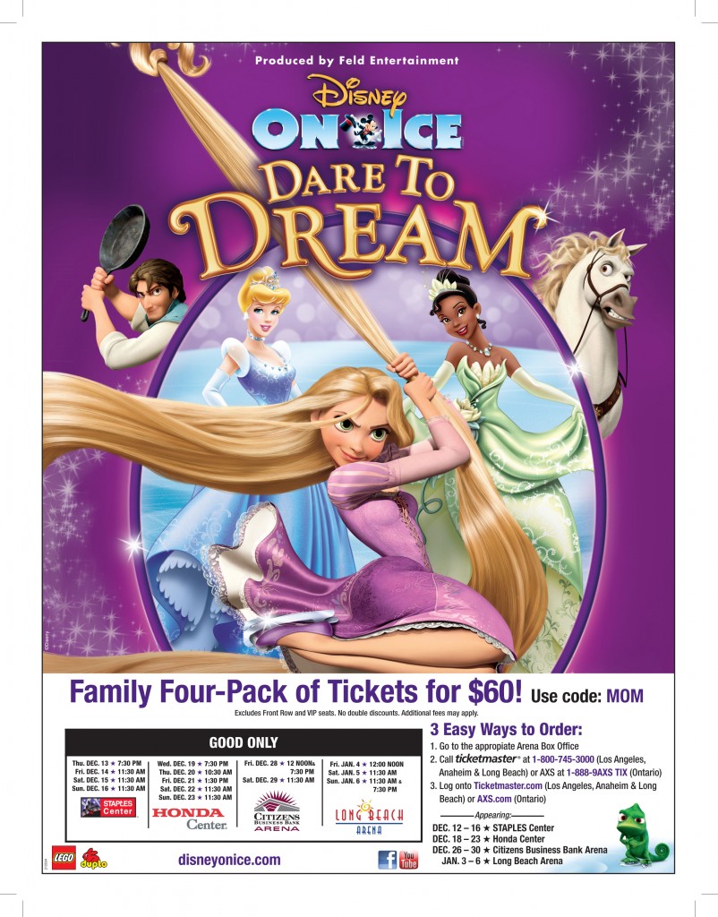 Disney on Ice Discount MOM Flyer spon Minnesota Girl in