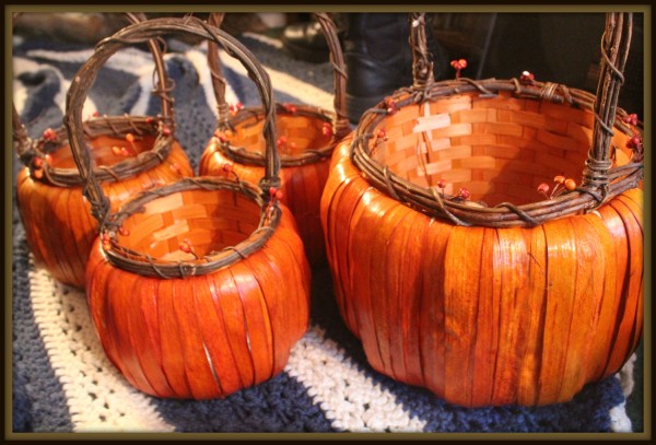 Pumpkin Baskets