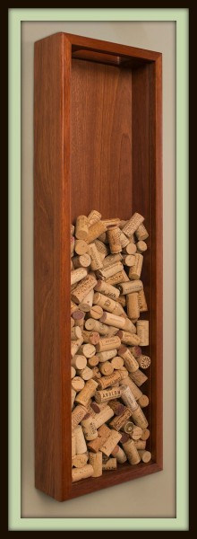 Wine Cork Frame