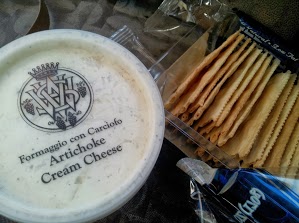 artichoke cream cheese
