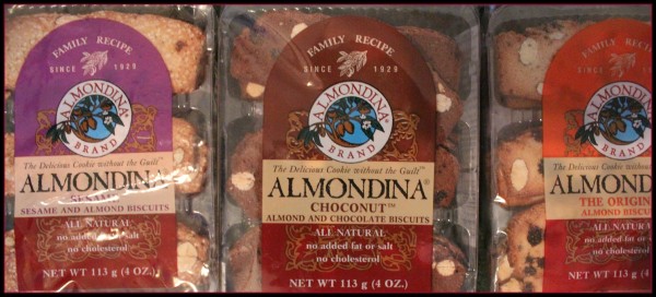 almondina cookies