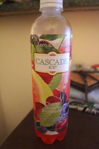 Cascade ice sparkling water