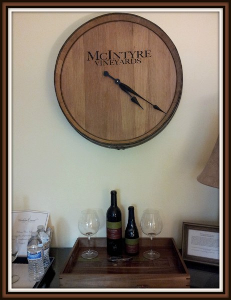 McIntyre Wine Clock