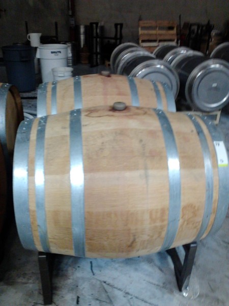 Wine-Barrels