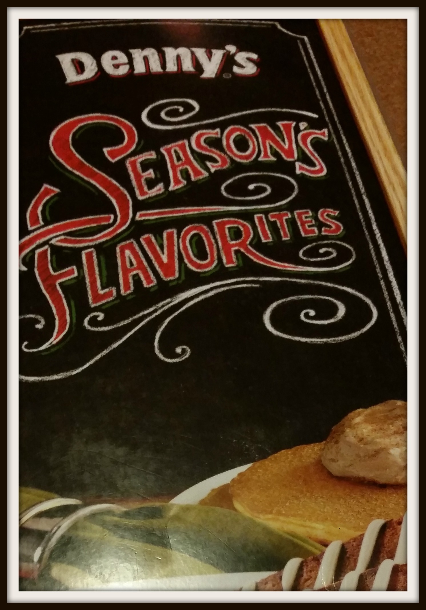 Denny's New Seasonal Menu and Giveaway! Ends 12/22/14! Minnesota Girl