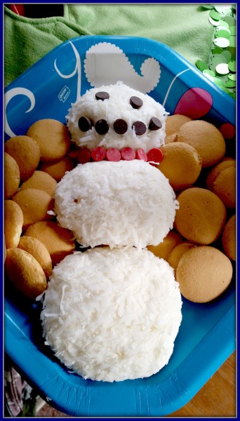 snowman-cheese-ball