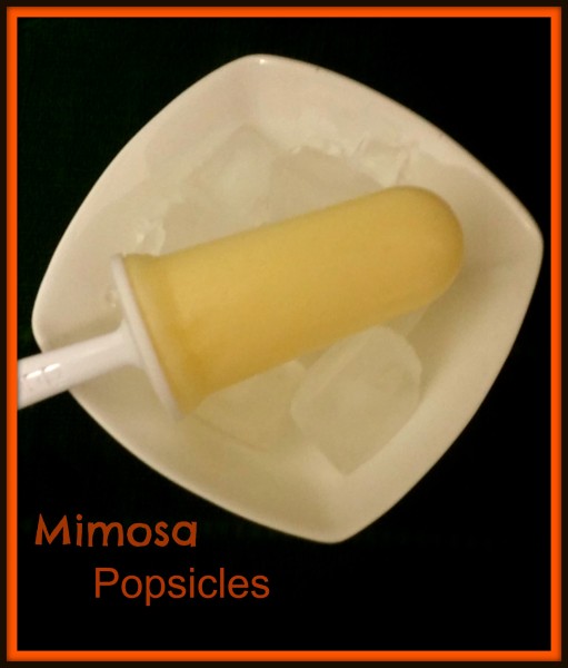 mimosa-popsicles