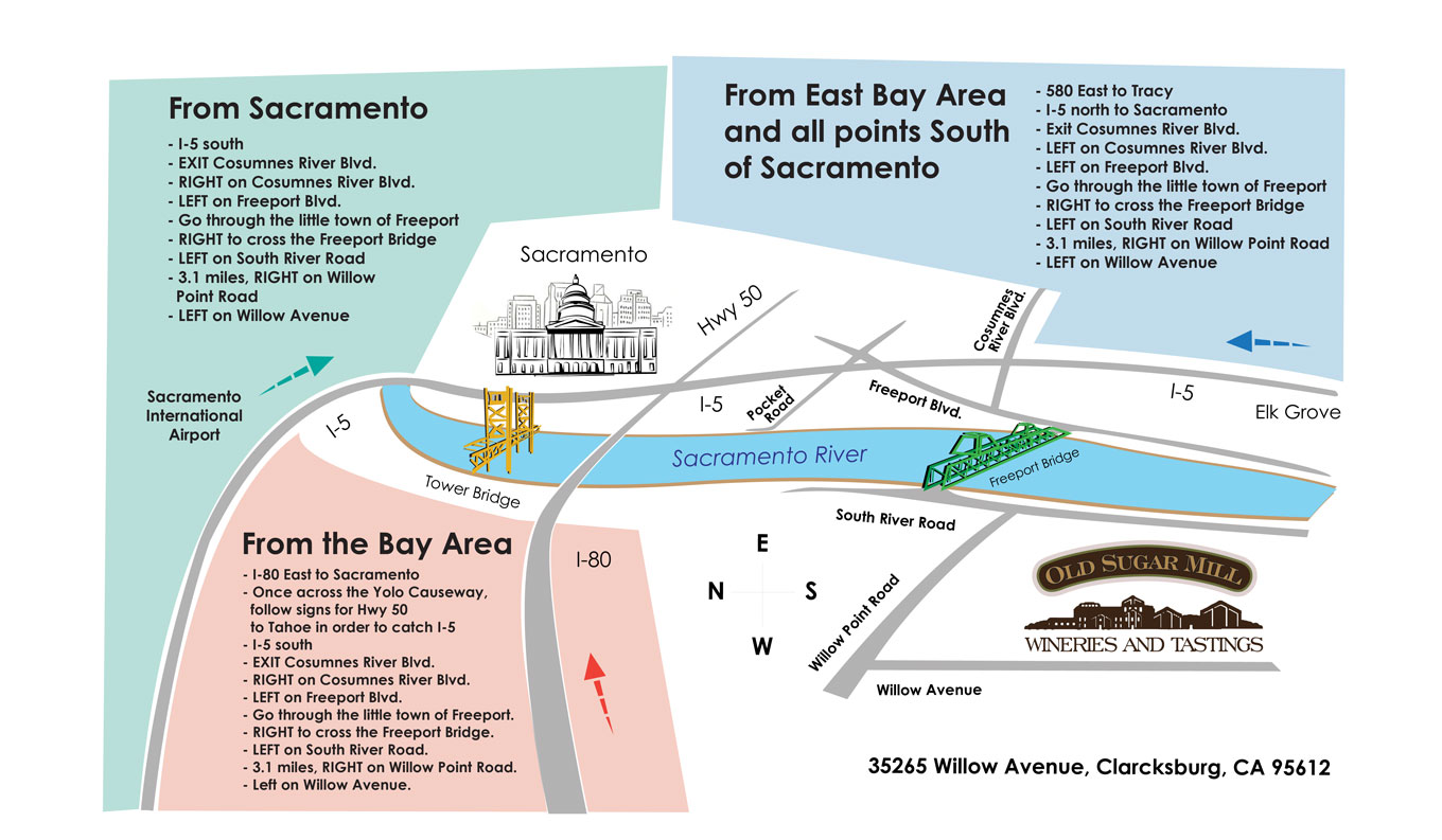 Worth a Day Trip The Old Sugar Mill in Clarksburg, CA Minnesota Girl